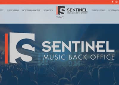 Sentinel – Music Back Office