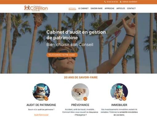 Optimisation SEO Site Internet Toulon