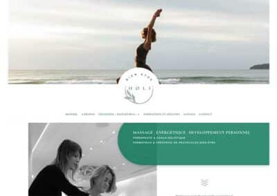 Création Site Internet Santé Bien-être